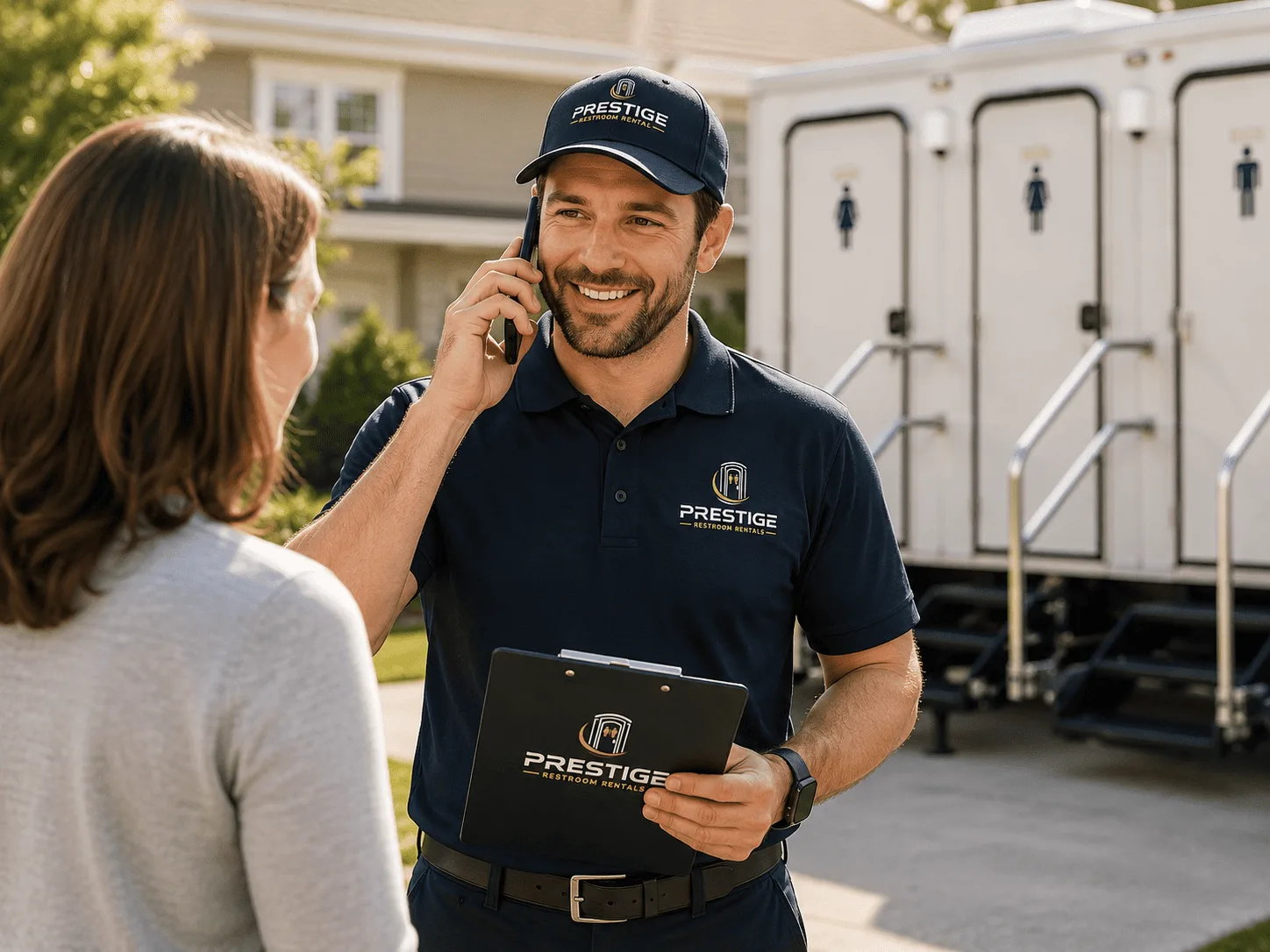Luxury Portable Restrooms FAQs in Varna, IL
